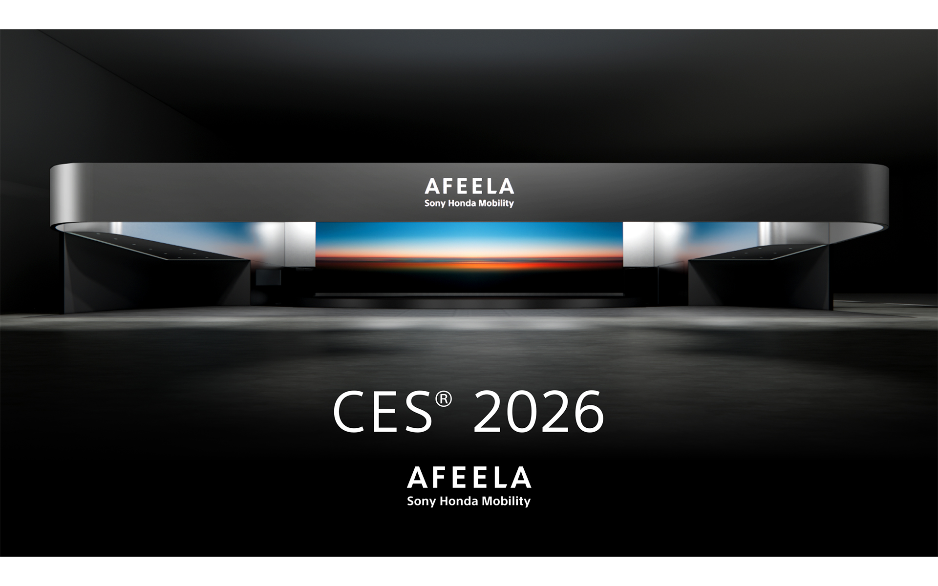 「CES 2026」で「アフィーラ1」の先行量産車を展示するとともに、新たなコンセプトモデルを公開
