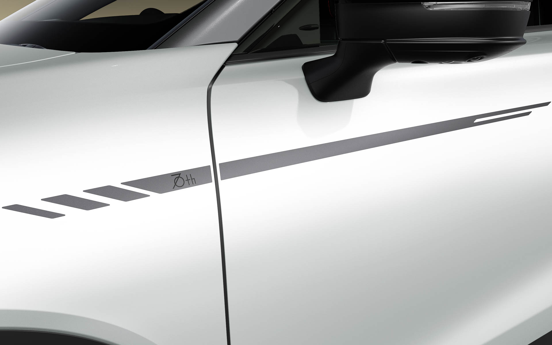 サイドデカール（特別仕様車のみのメーカーオプション）