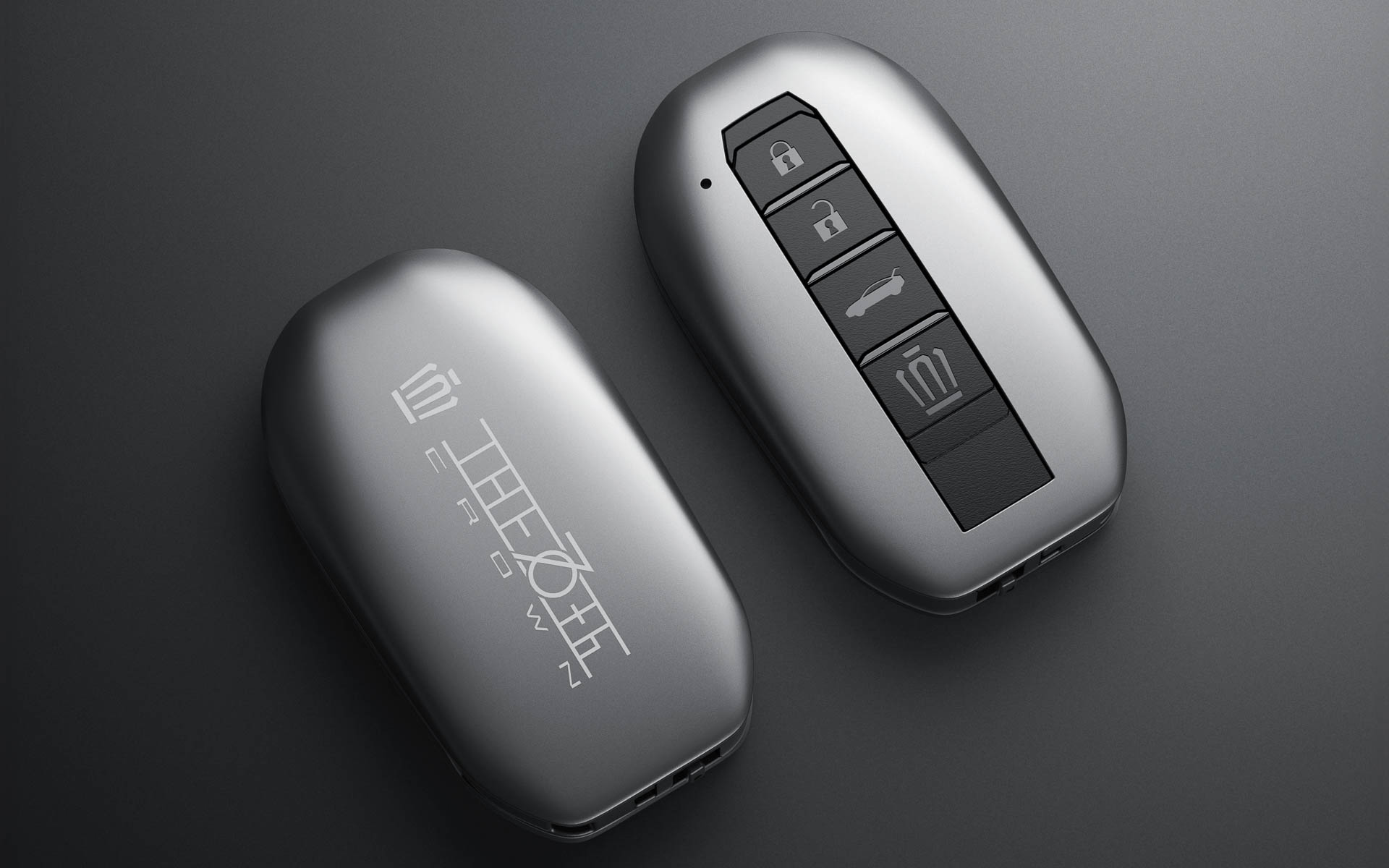 クラウン専用キー（2個/THE 70thロゴ入り）