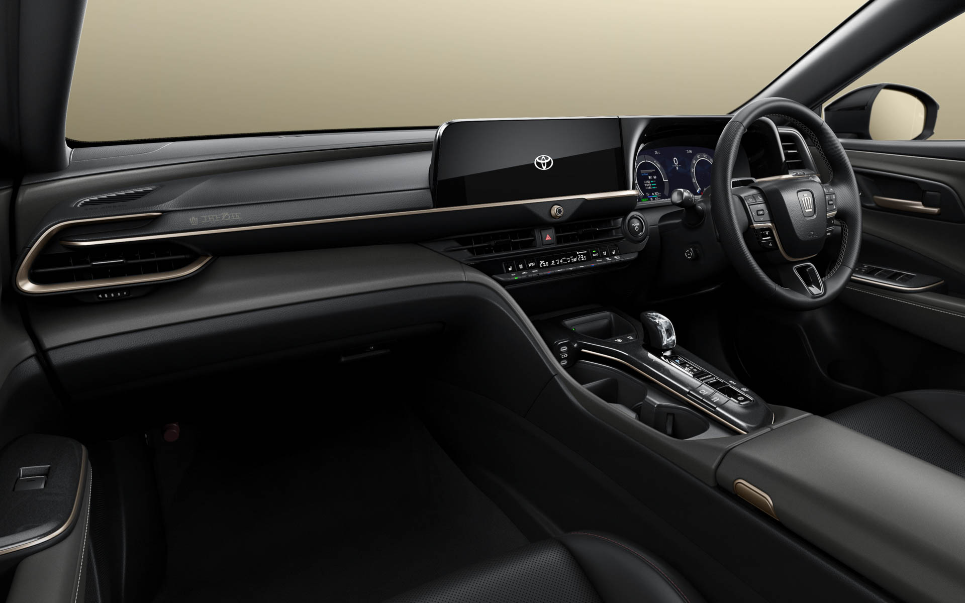 特別設定内装色のブラックラスター