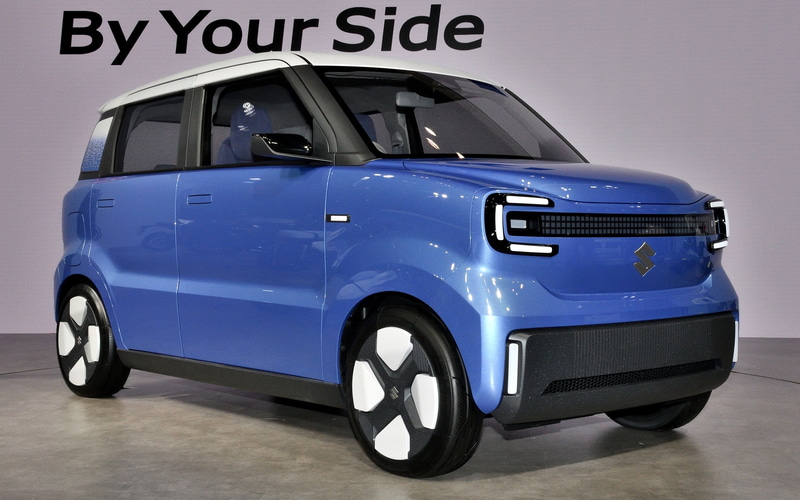 写真で見る スズキ「ジャパンモビリティショー2025」コンセプトカー