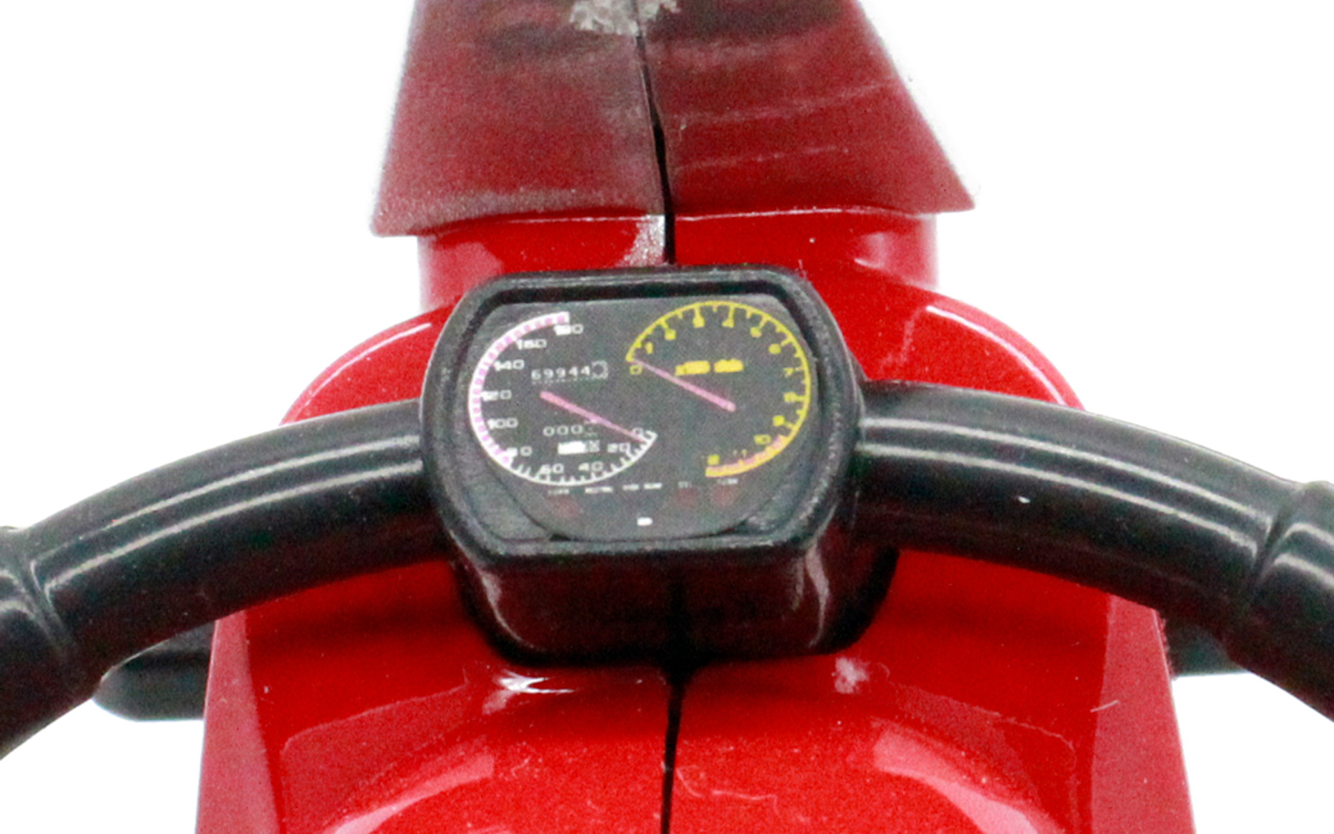 メーター内もしっかり再現している