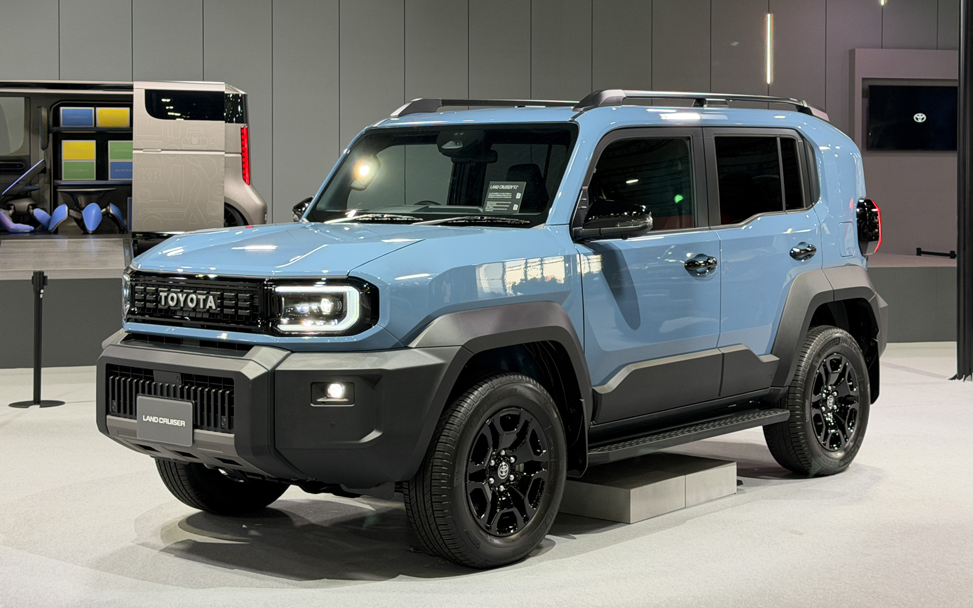 ランドクルーザーFJ