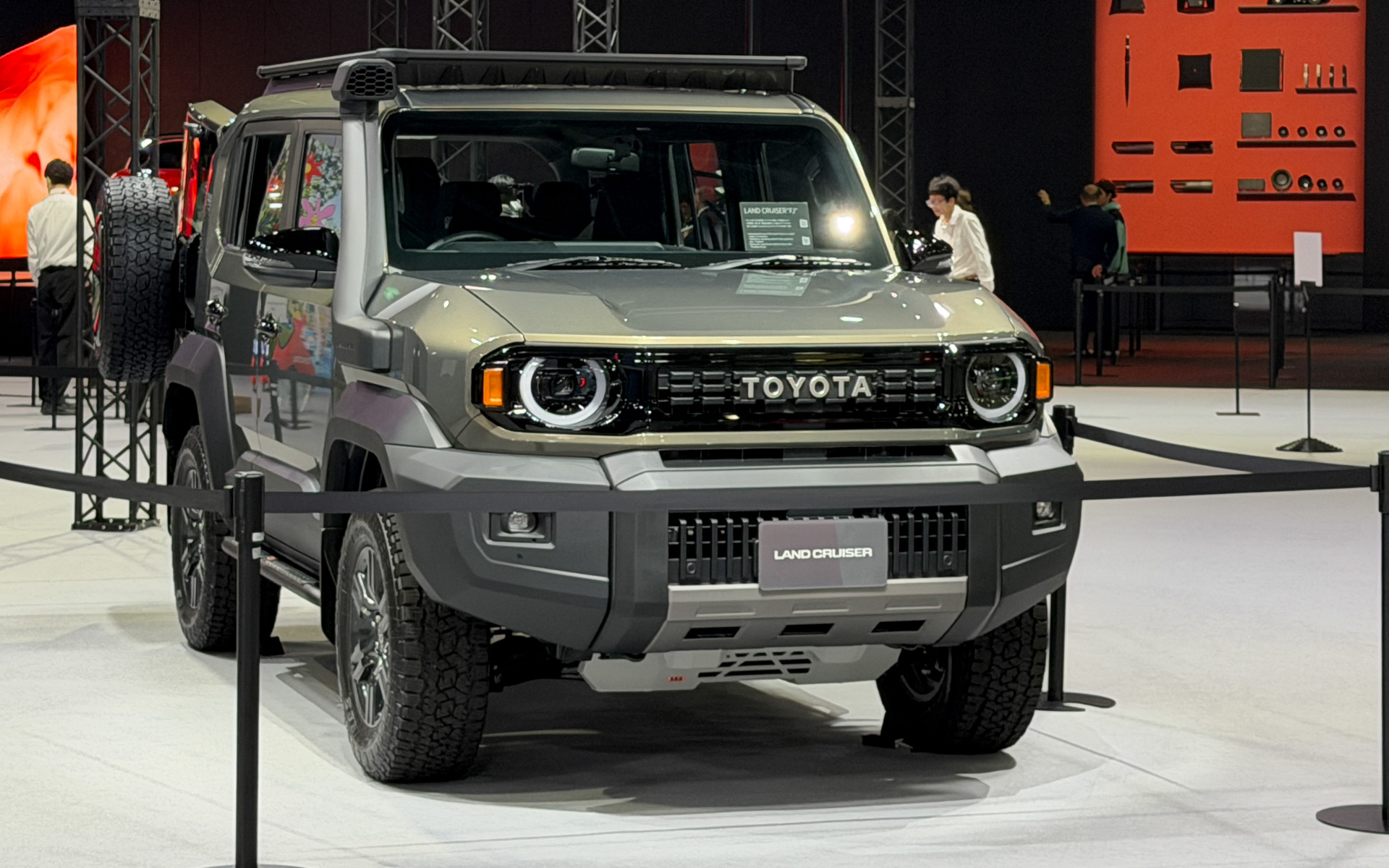 ランドクルーザーFJ