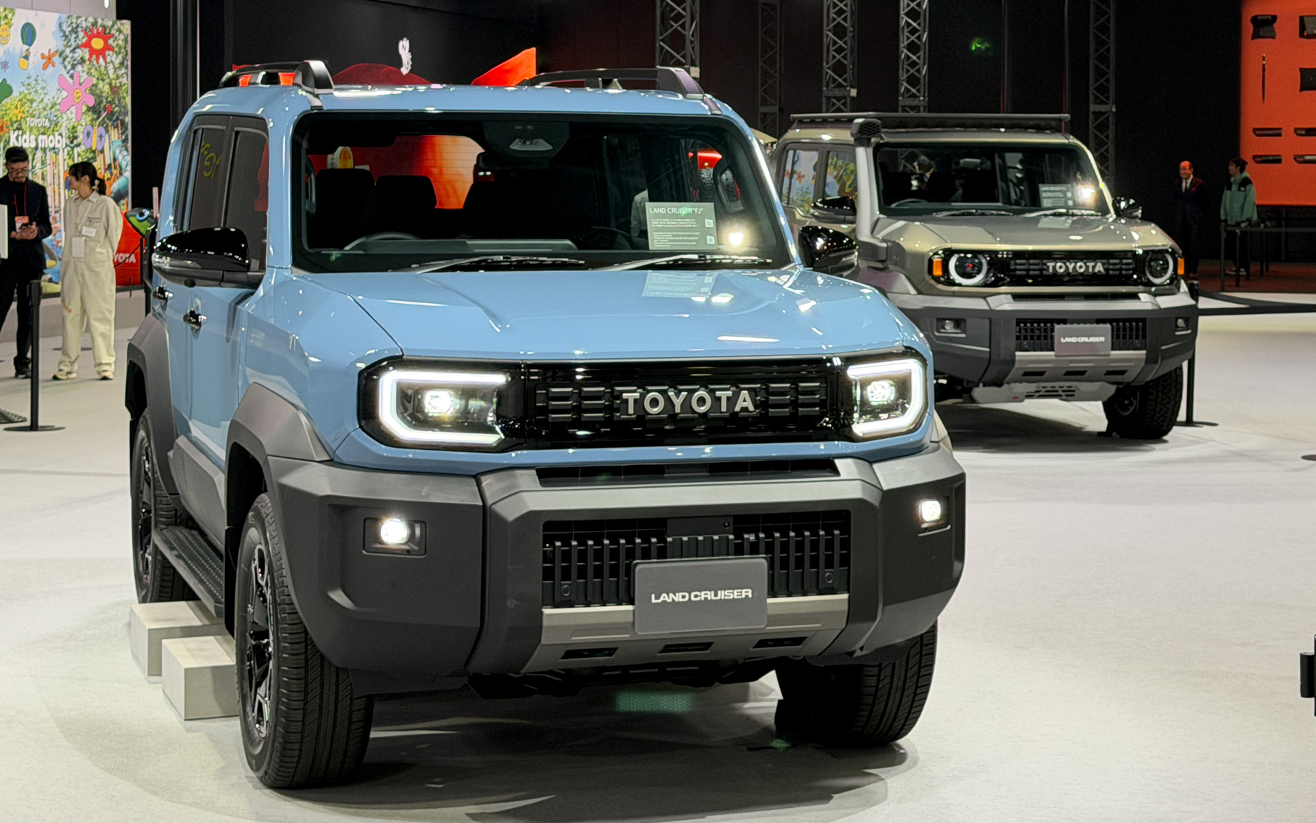 ランドクルーザーFJ