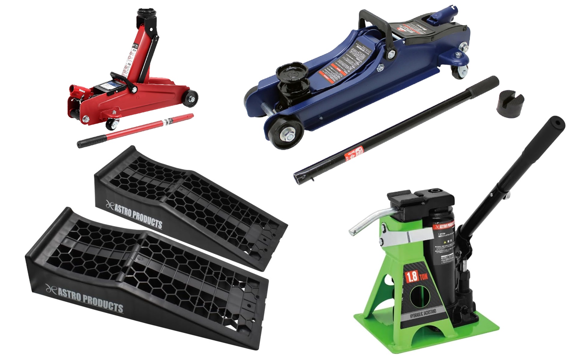 タイヤ交換アイテムがお買い得