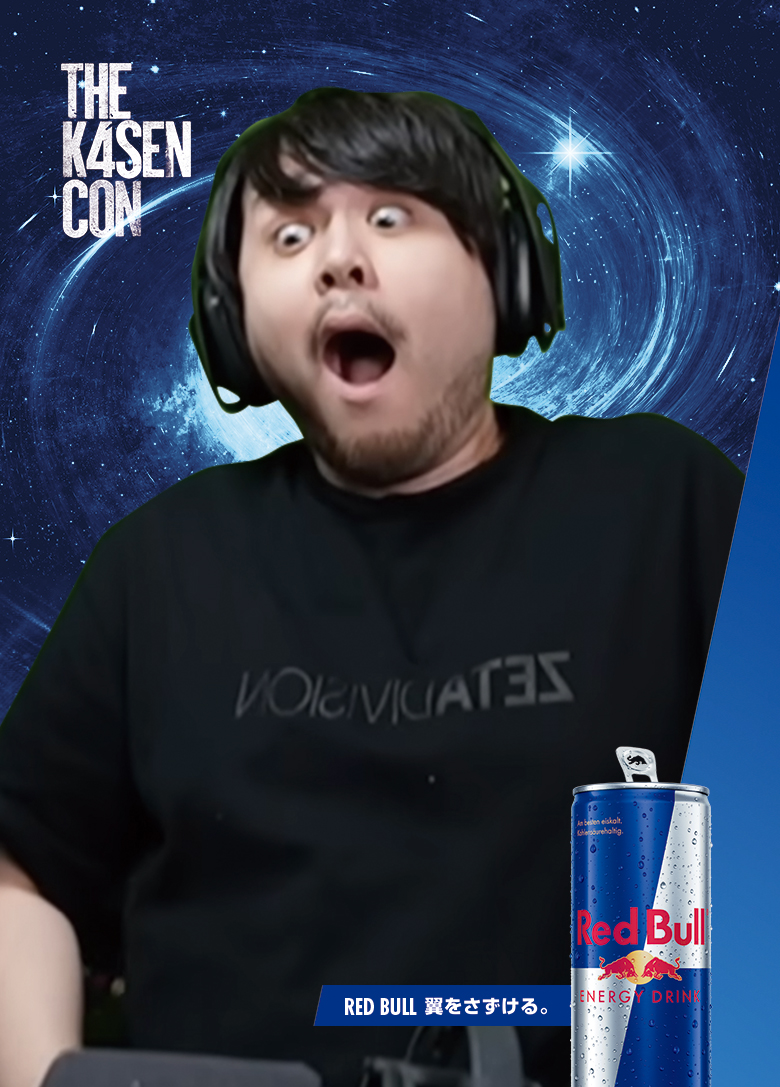 k4senさんデザインのレンチキュラーカード（4種類）のうち1枚が必ずもらえる