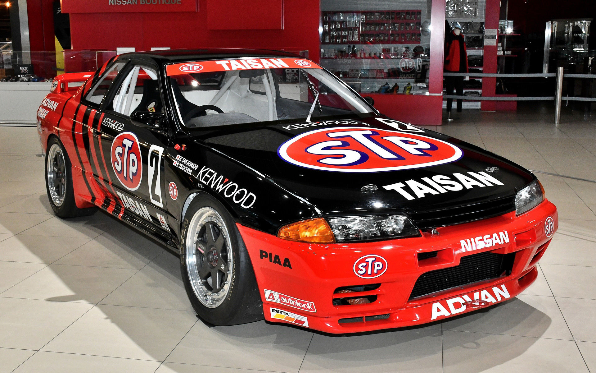 スカイラインGT-R グループA STPタイサンGT-R #2（BNR32型）