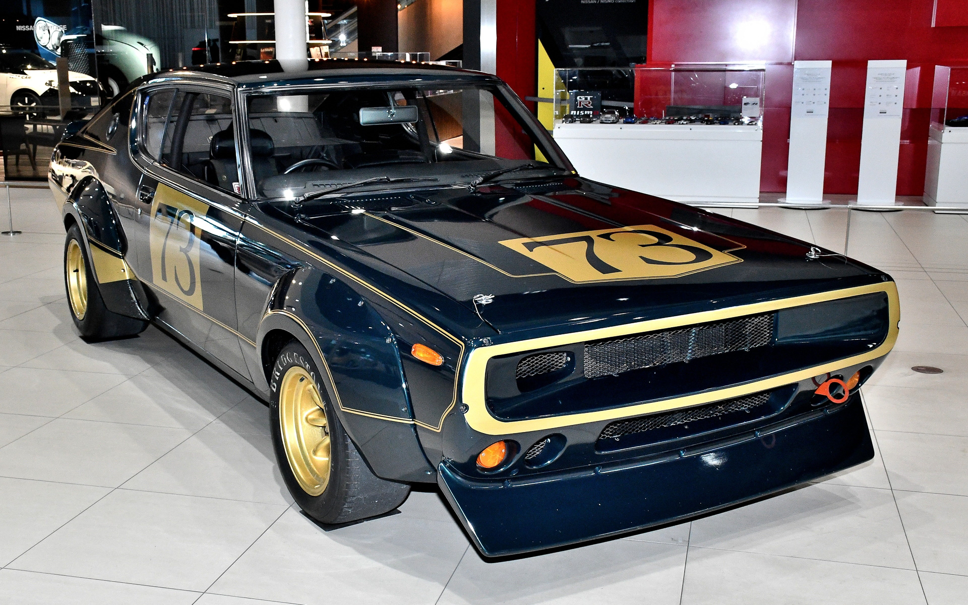 スカイライン2000GT-R レーシングコンセプト（KPGC110型）