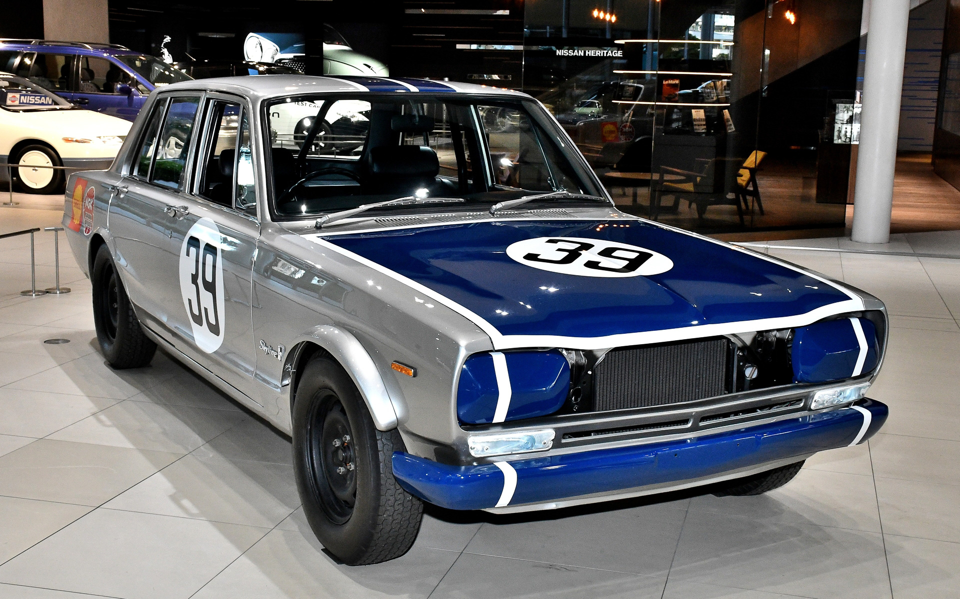 スカイライン2000GT-R 1969年JAFグランプリ優勝車仕様（PGC10型）