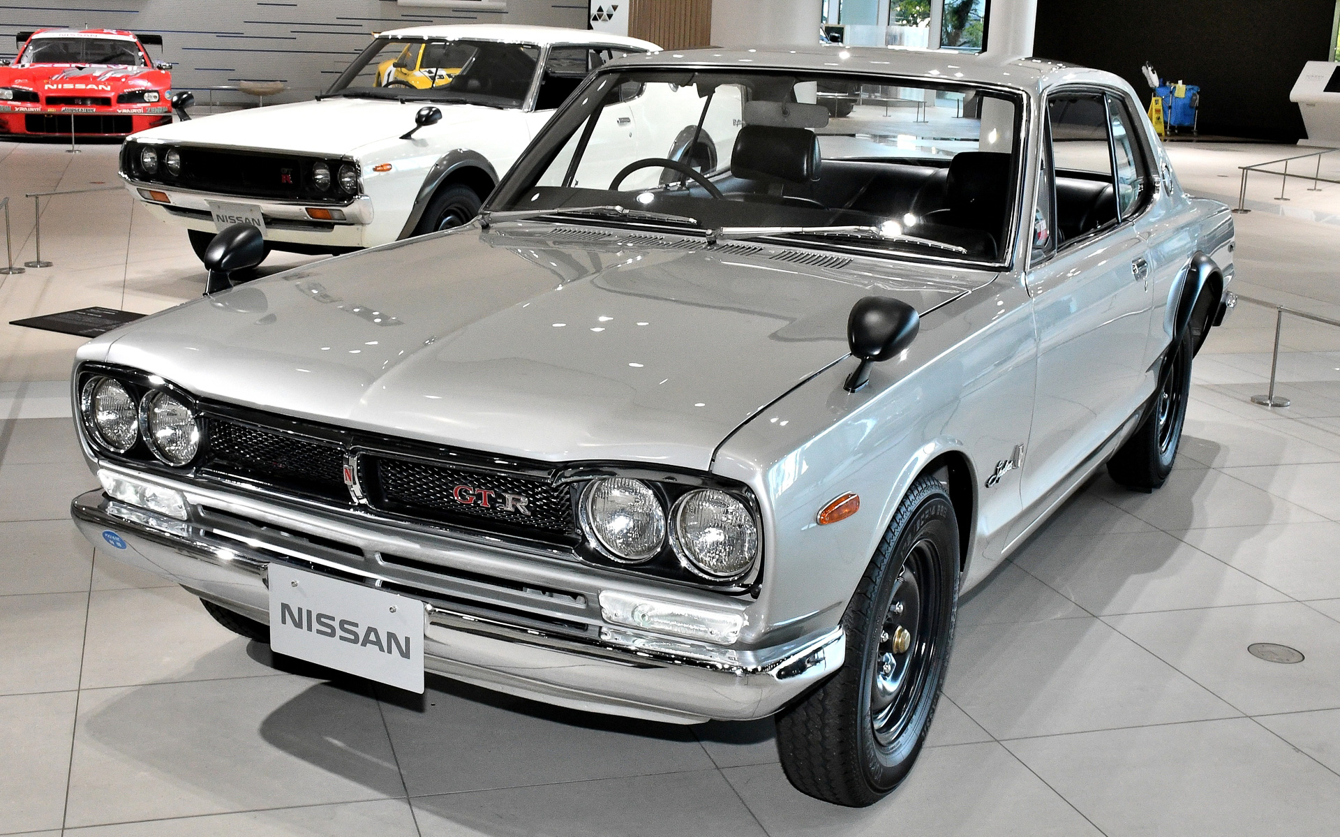 スカイライン2000GT-R（KPGC10型）
