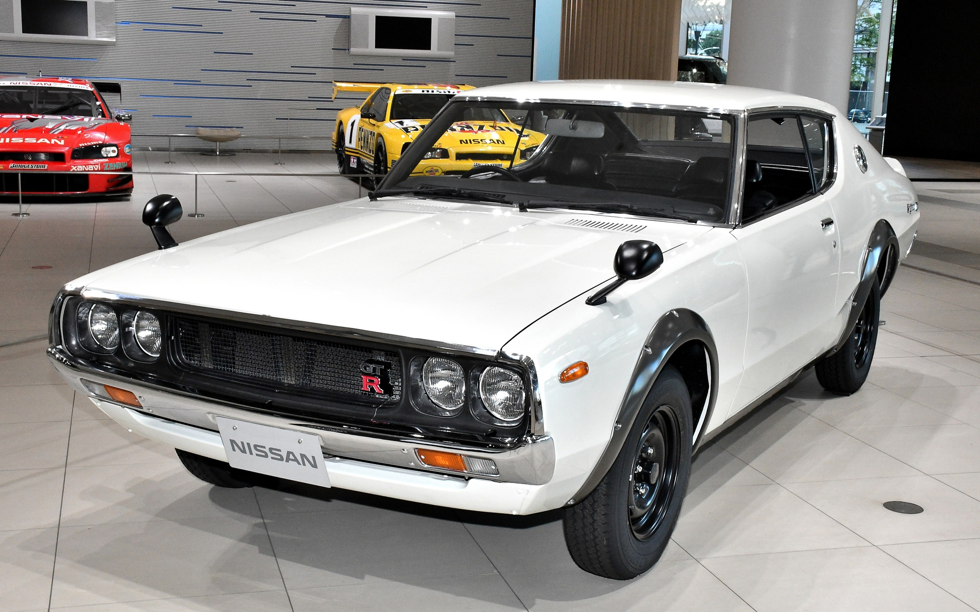 スカイライン2000GT-R（KPGC110型）