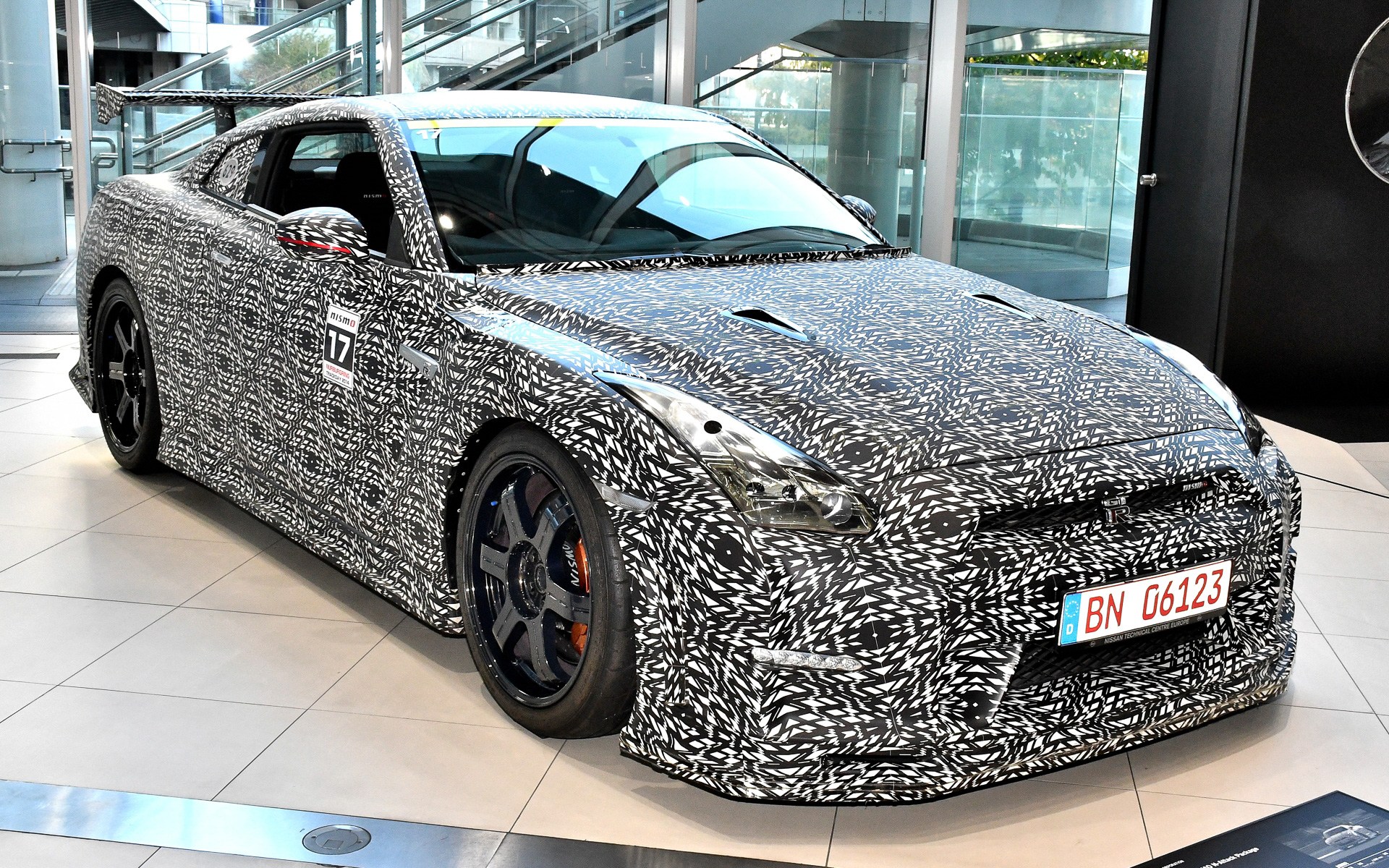 NISSAN GT-R NISMO N-Attack Package タイムアタック車（R35型）