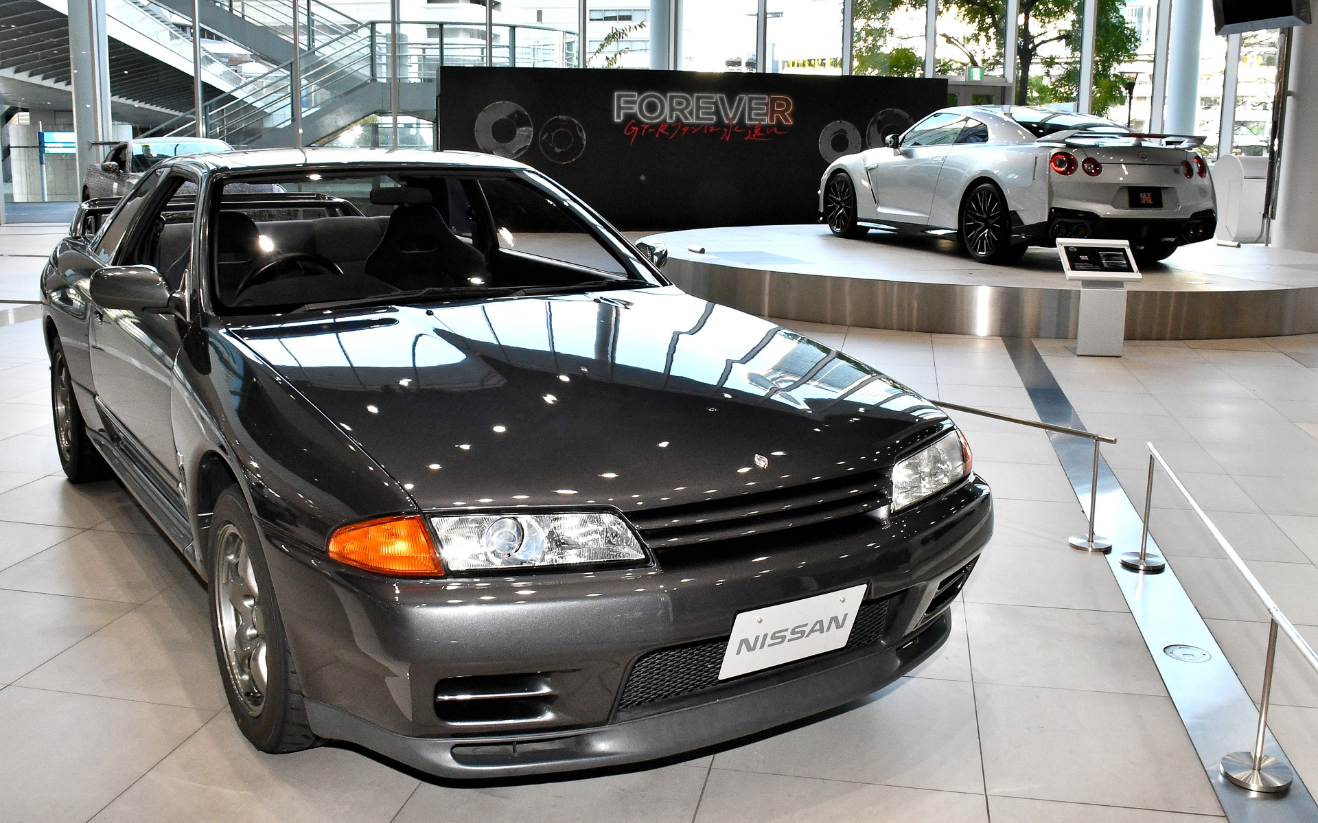 スカイラインGT-R（BNR32型）