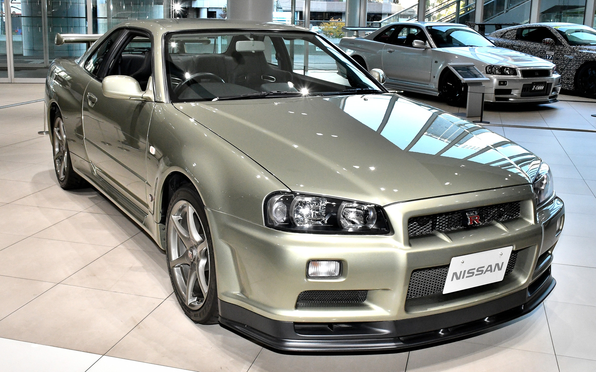スカイラインGT-R M・spec Nur（BNR34型）