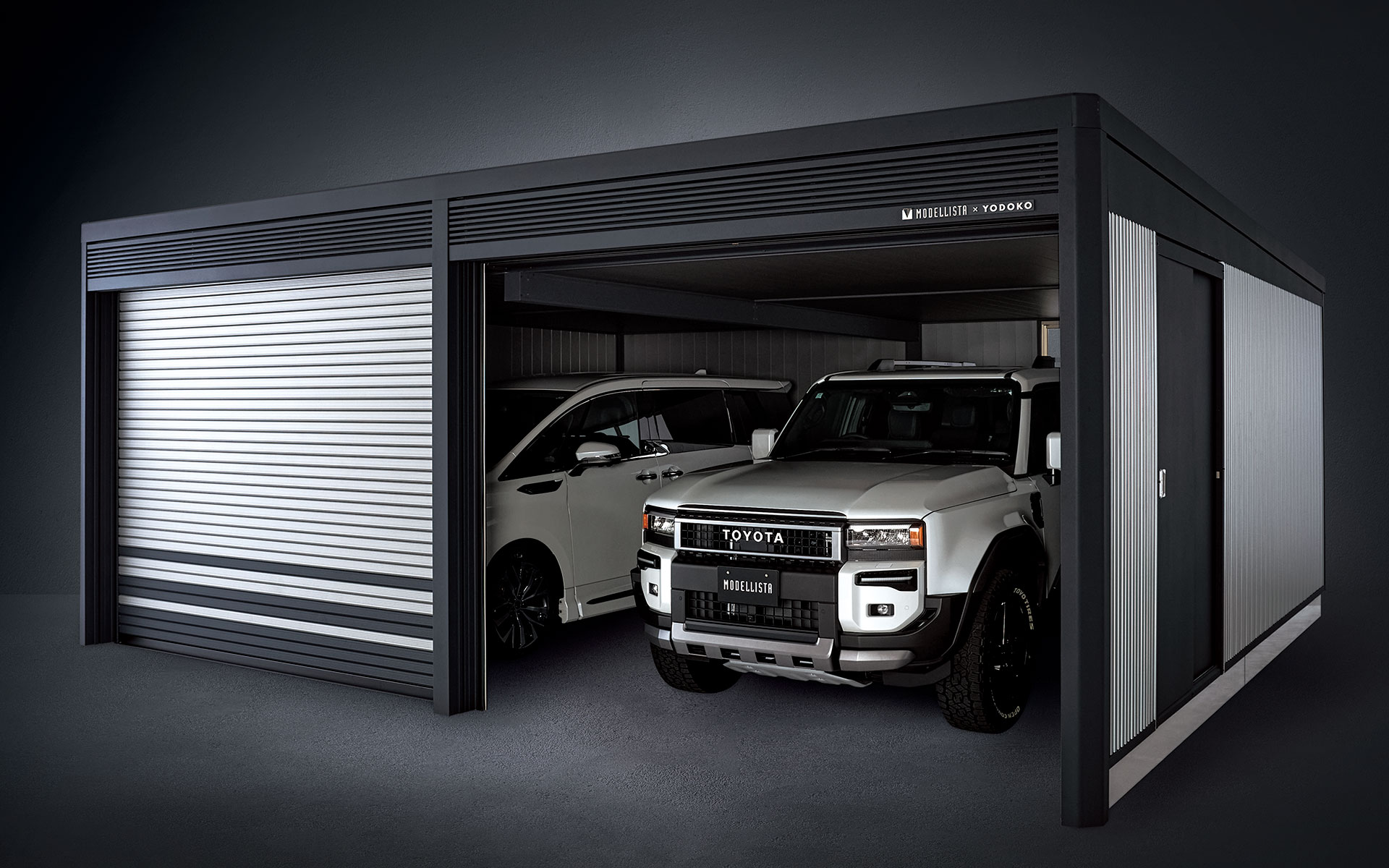 モデリスタとヨドコウがコラボした「ヨドガレージ ラヴィージュIII MODELLISTA×YODOKO」