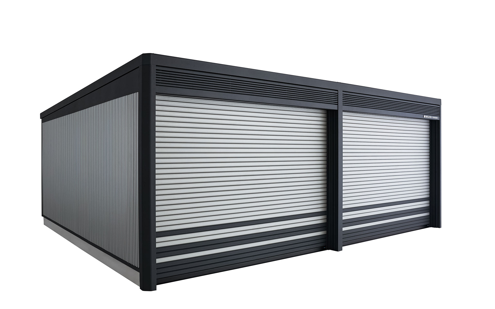 ヨドガレージ ラヴィージュIII MODELLISTA×YODOKO 2連棟