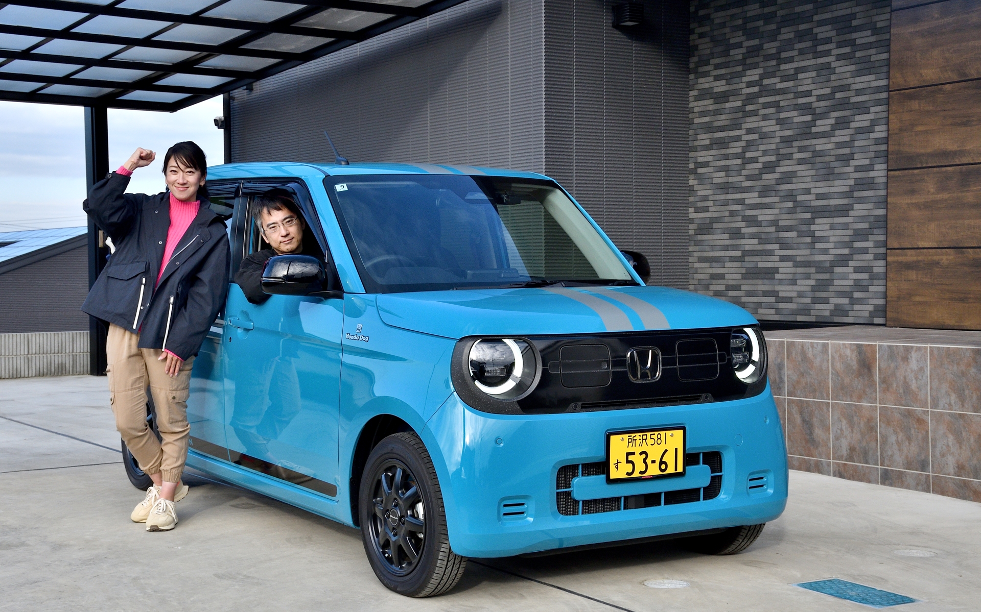 モータージャーナリストの藤島知子氏と一緒に「N-ONE e:」のロングドライブを試みた