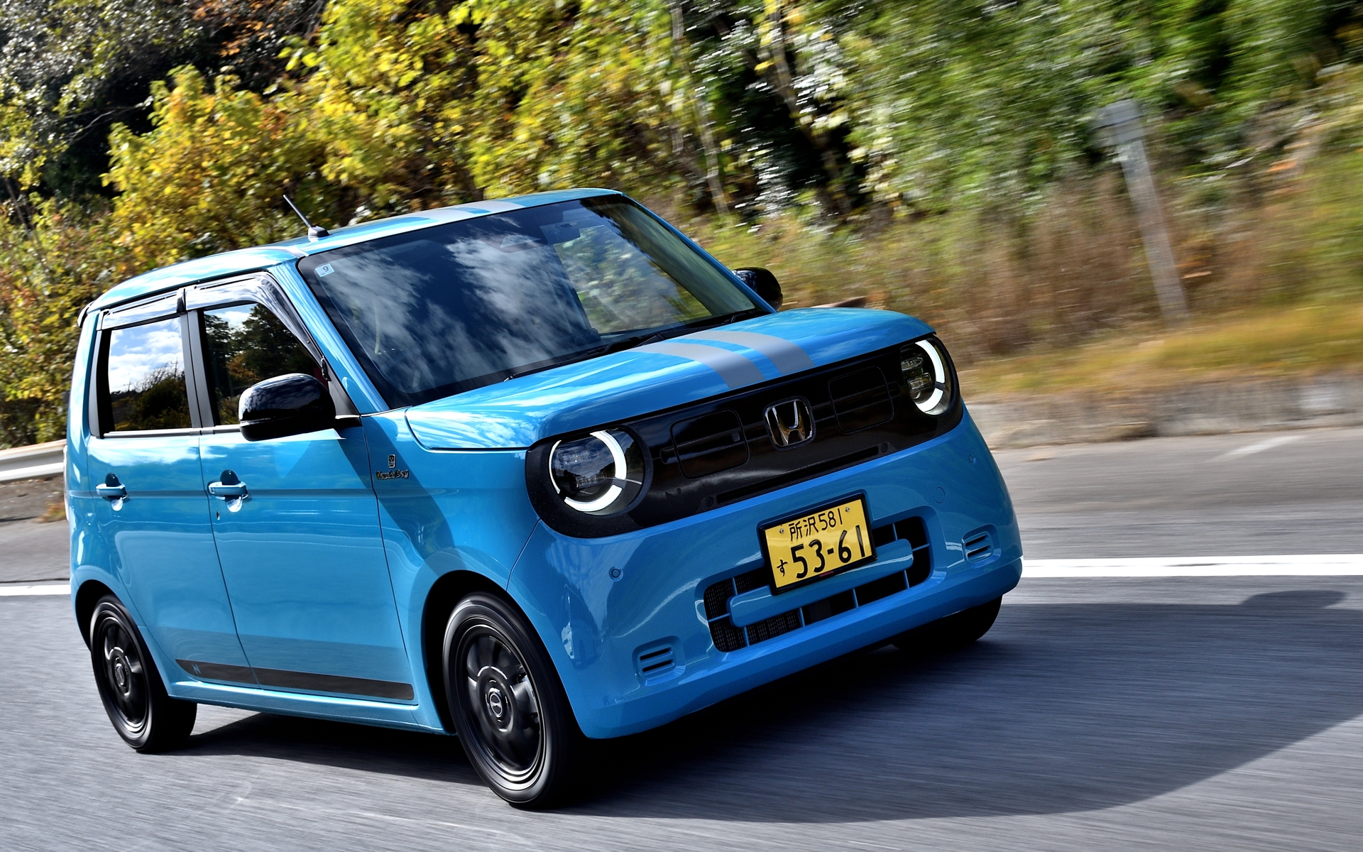 今回はあえて水戸までロングドライブに出た