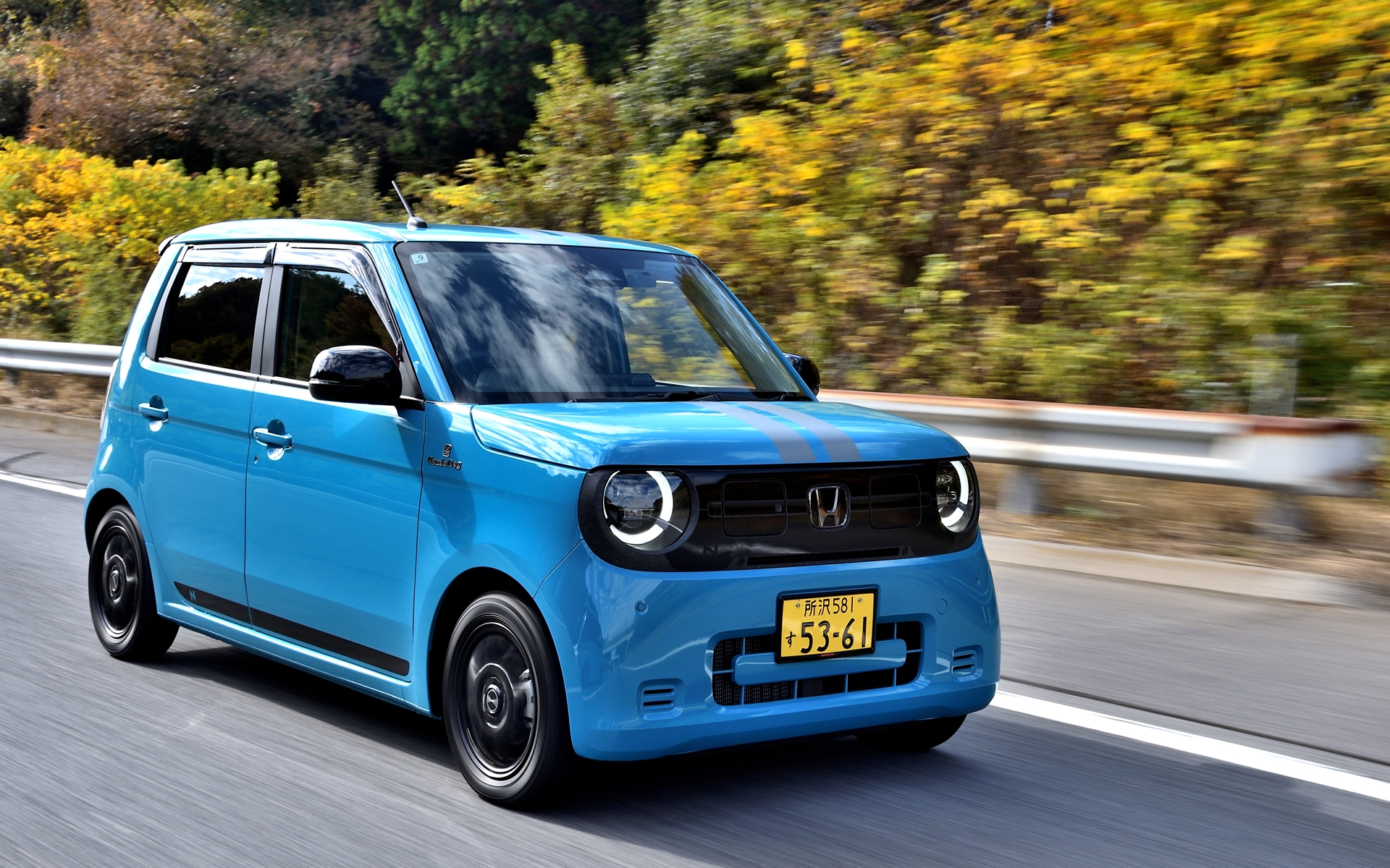 小まわりのよさには感動だし、高速道路も安心して走れる……スゴイぞN-ONE e: