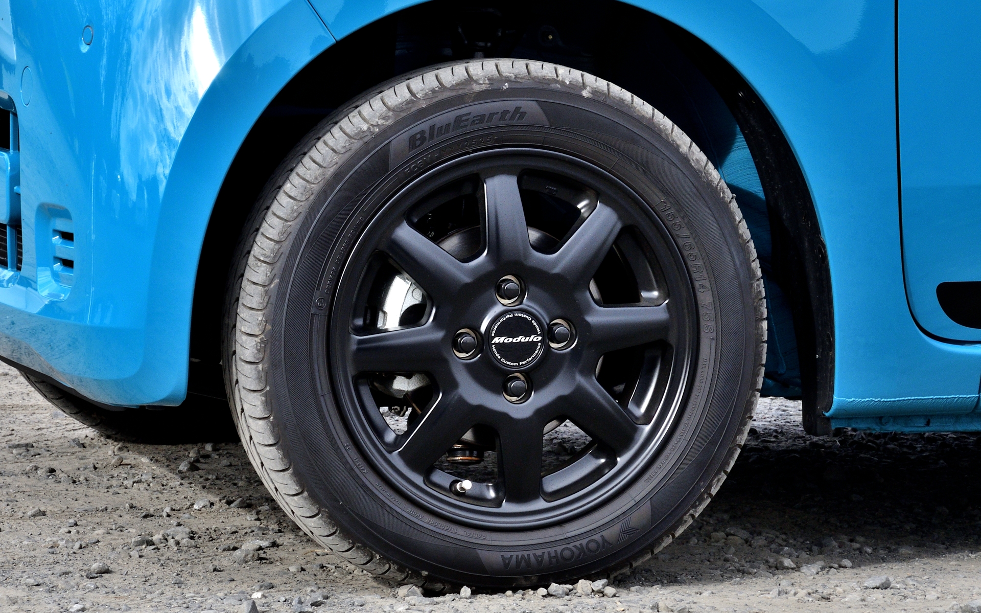 「14インチアルミホイール MS-024」は、カラーがステルスベルリナブラックで1本2万9700円