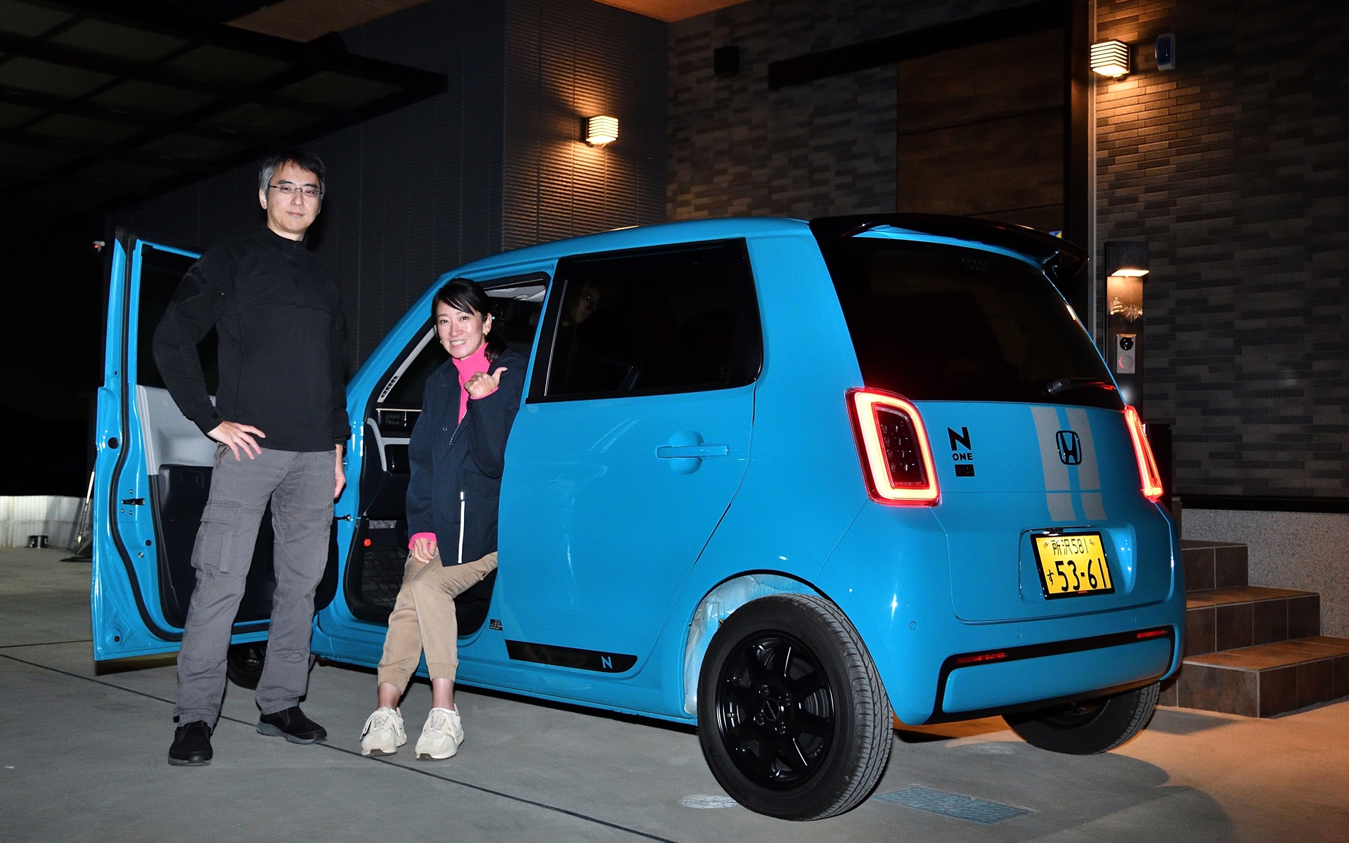 1日走ってすっかりN-ONE e:の虜になった筆者。自宅の駐車場で充電できて、日常の足として使う軽自動車を探しているなら、N-ONE e:はかなりオススメできる1台といえる