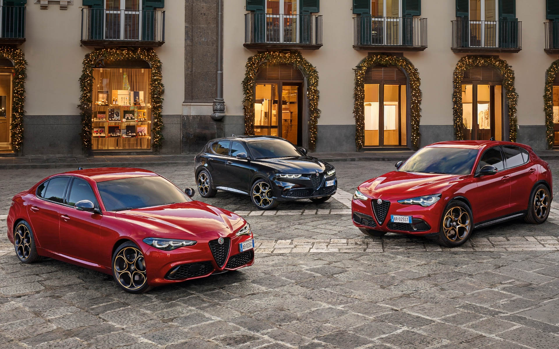 アルファ ロメオ「インテンサ」シリーズ