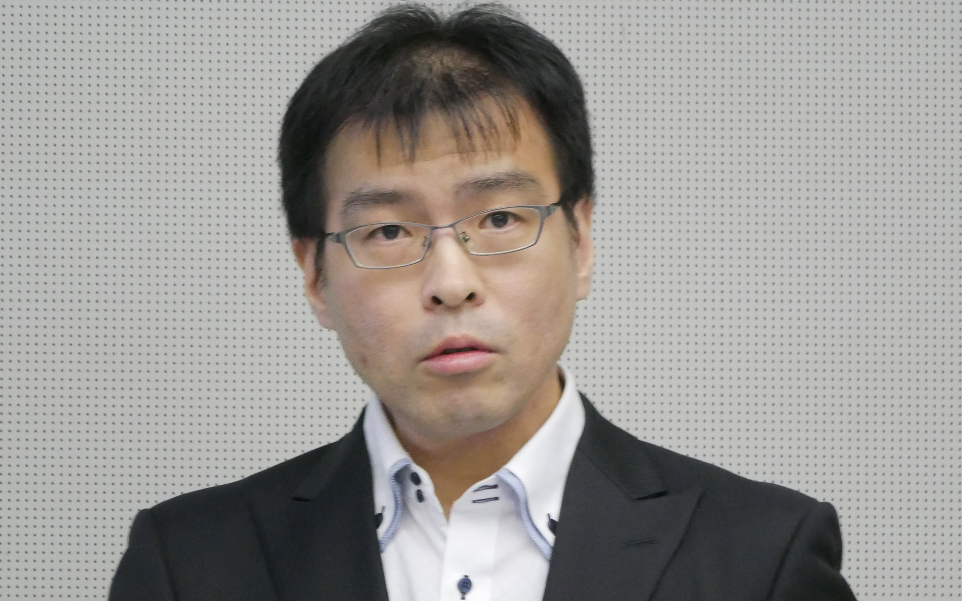 日本電気株式会社 ビジネスイノベーション統括部長の田中修吉氏