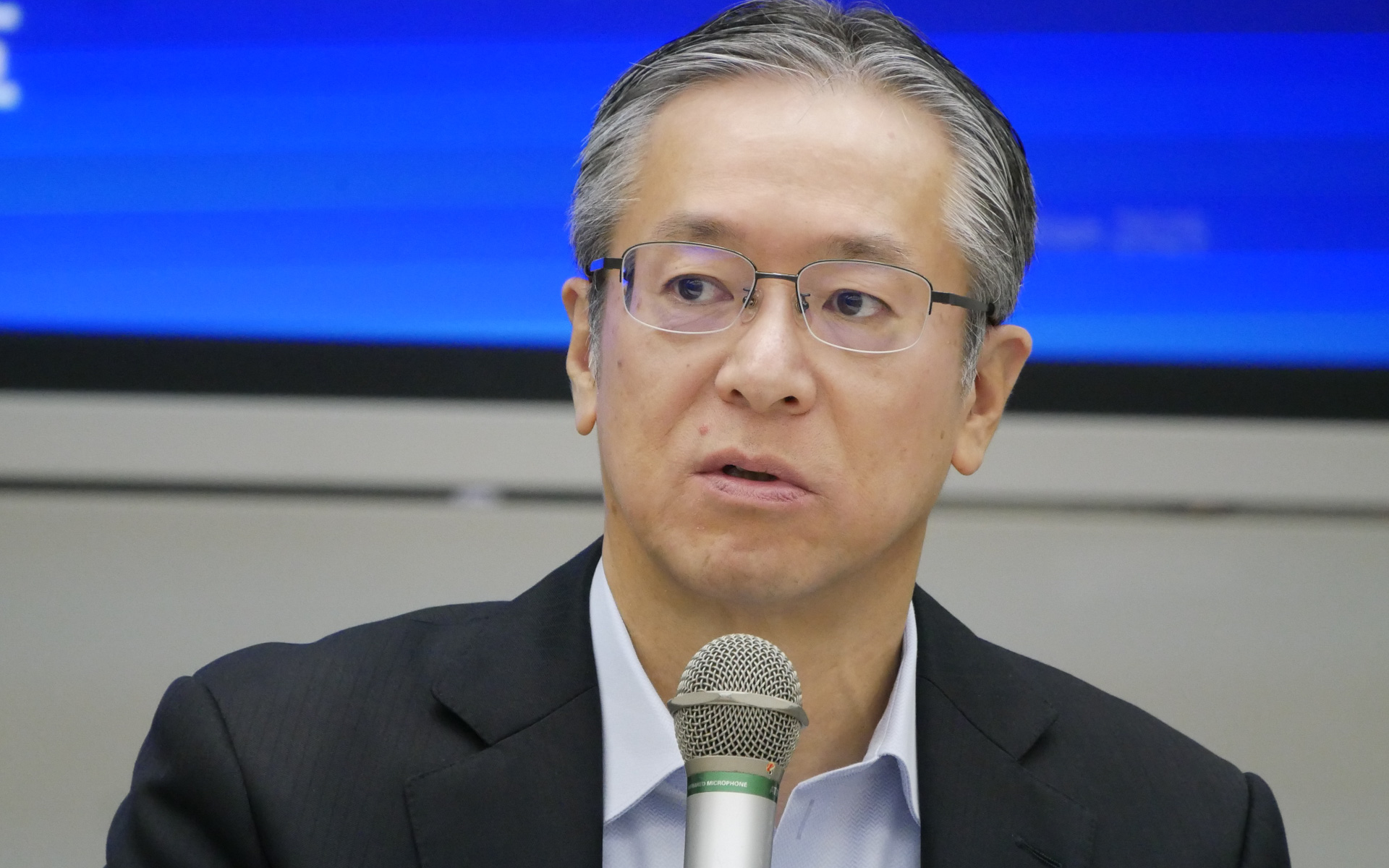 日本電気株式会社 執行役 Corporate EVP兼CTOの西原基夫氏