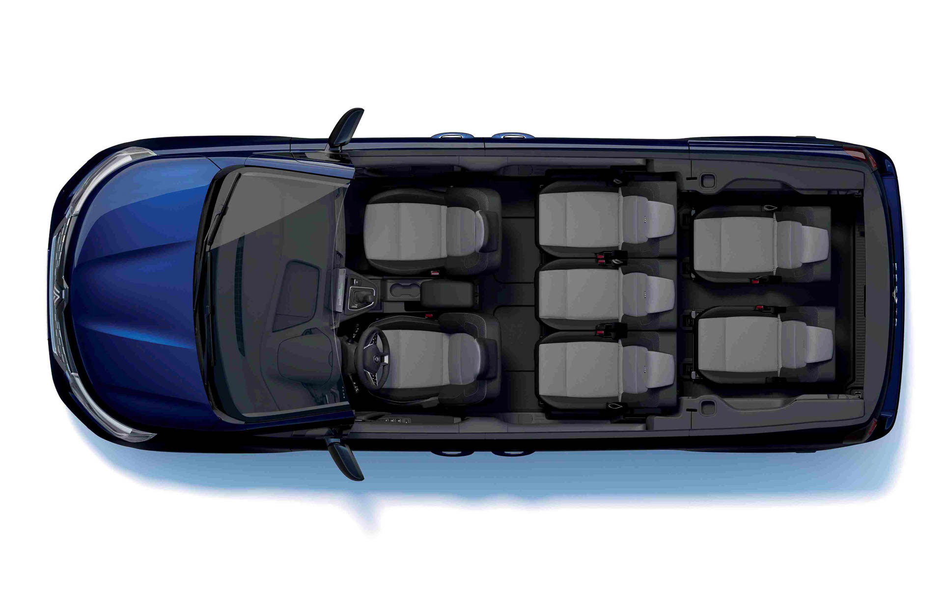 グランカングーの7座アレンジ