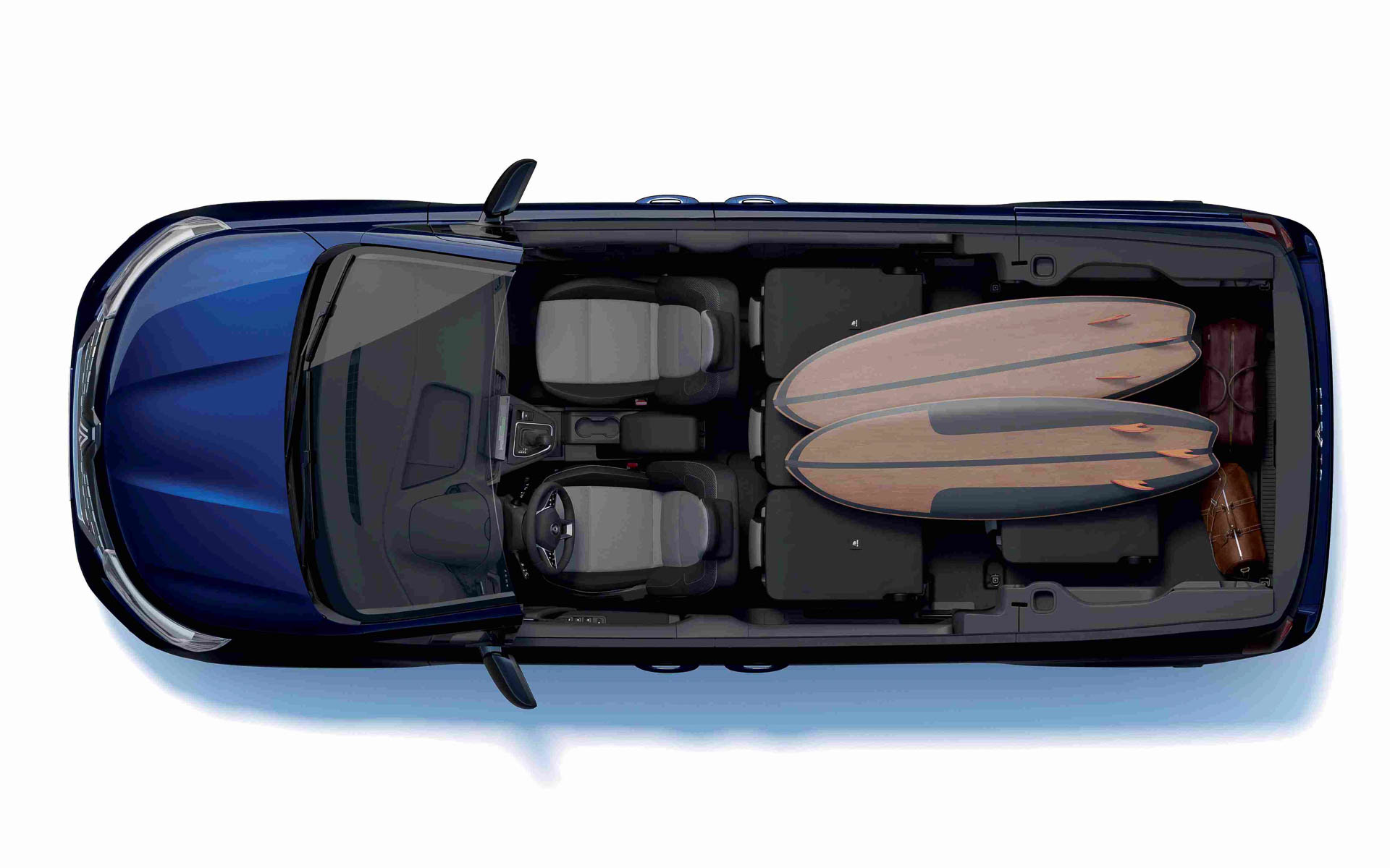 グランカングーの2座アレンジ