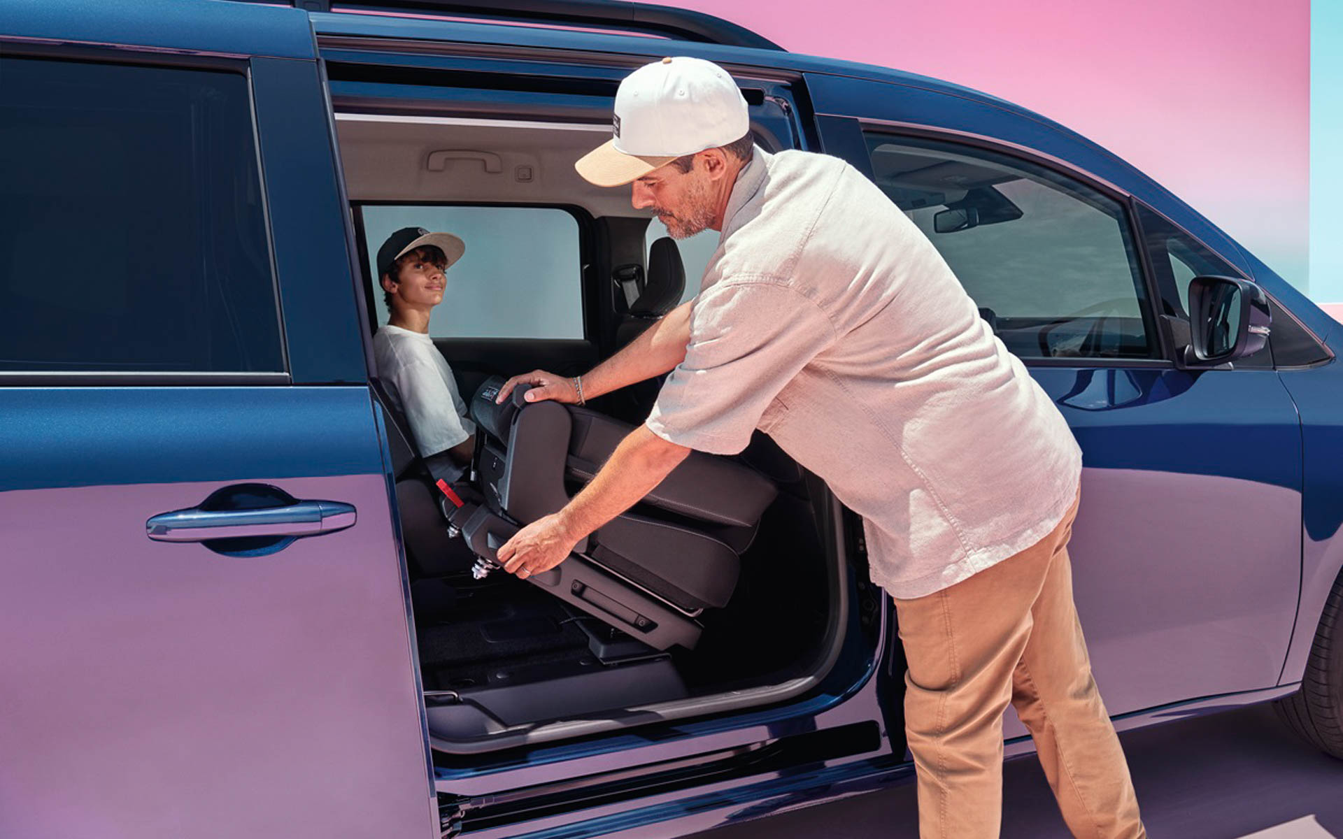 シート折りたたみのイメージ