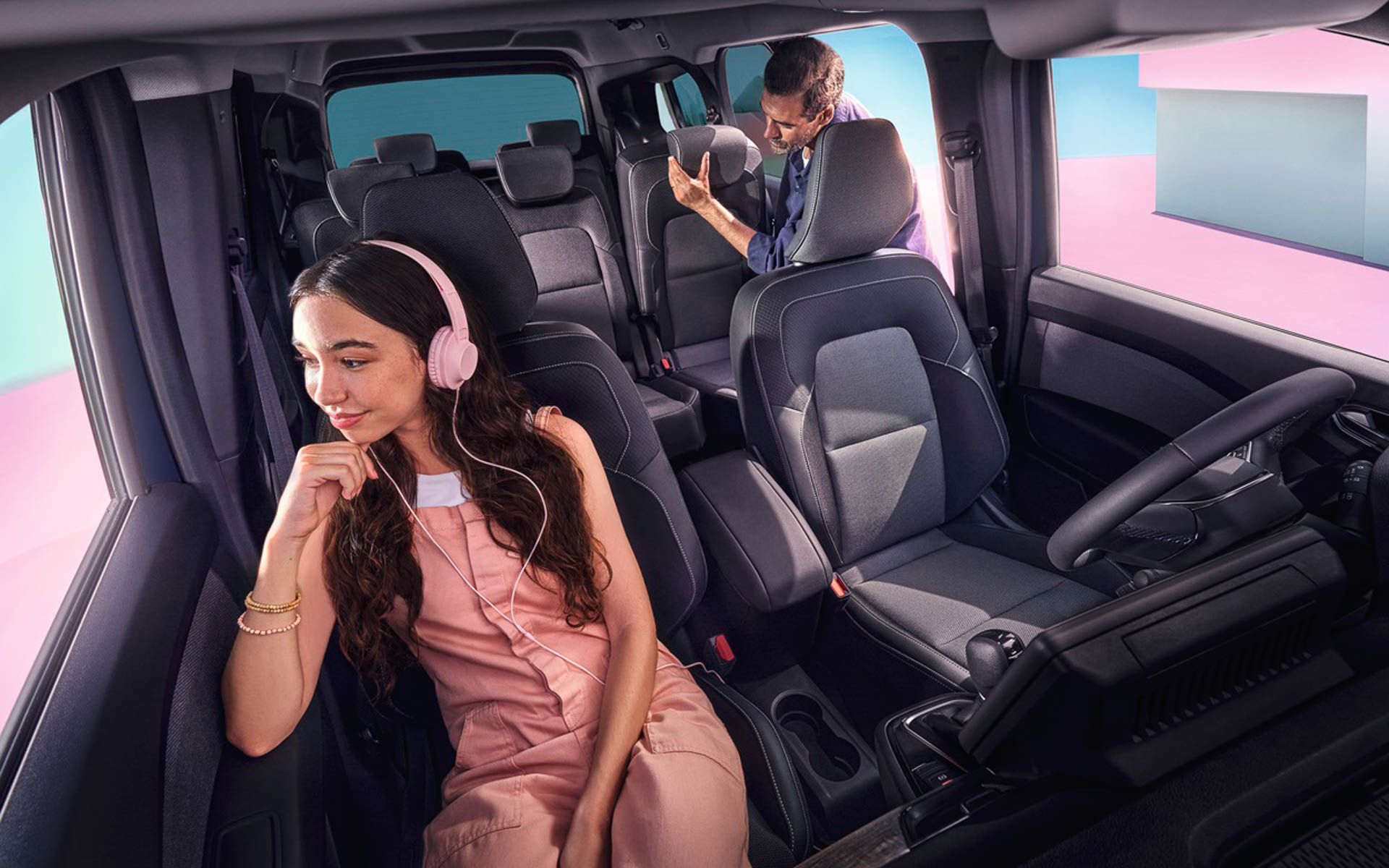 グランカングーのインテリアイメージ