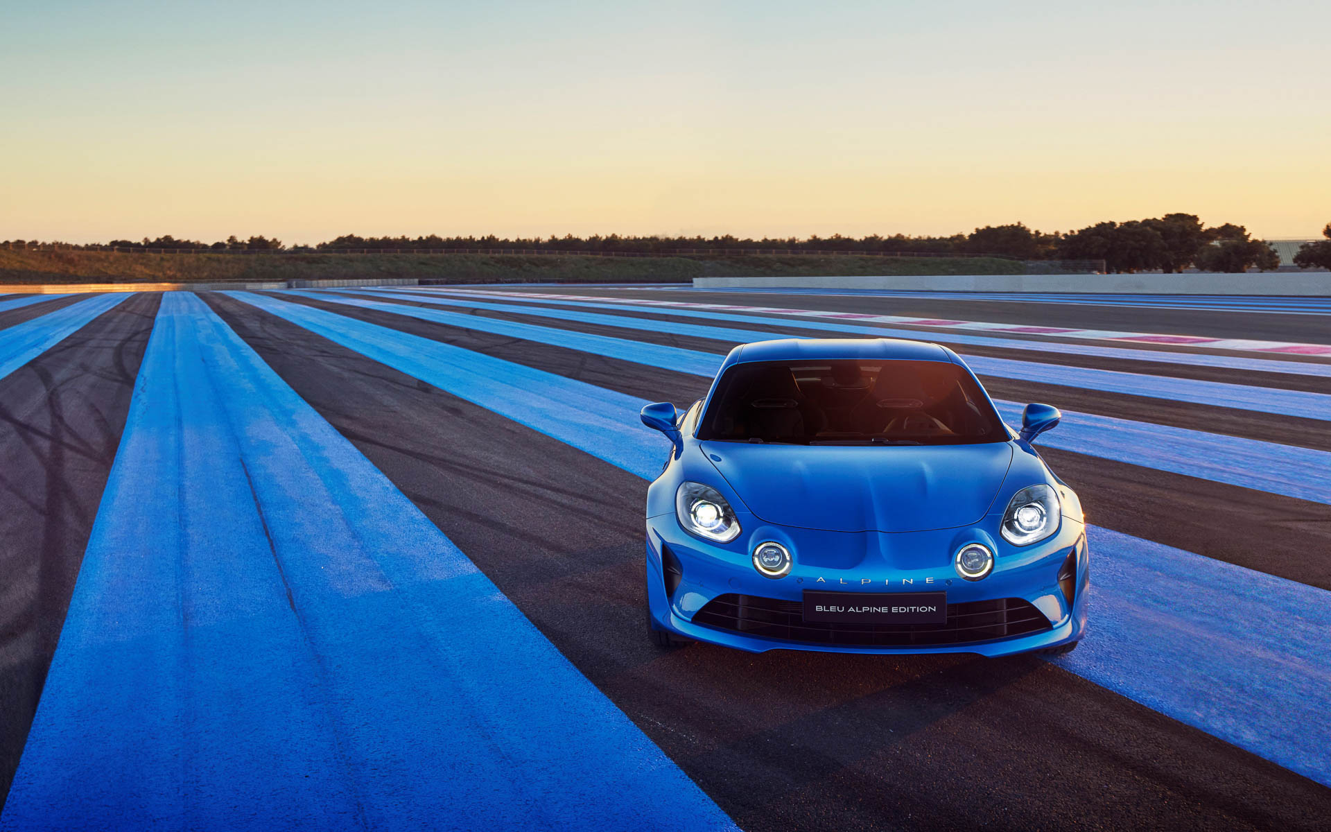 A110 ブルー アルピーヌ エディション