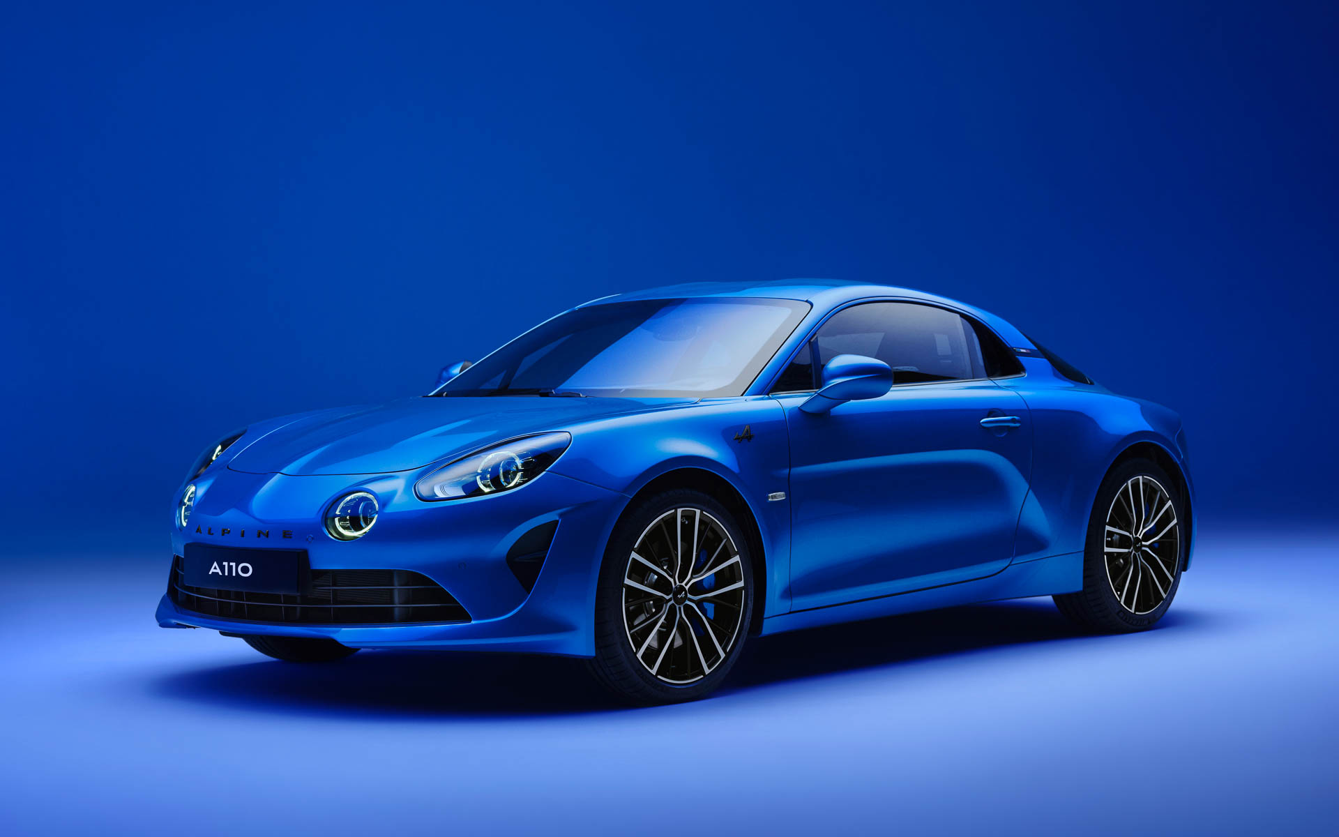 A110 GTS ブルー アルピーヌ エディション