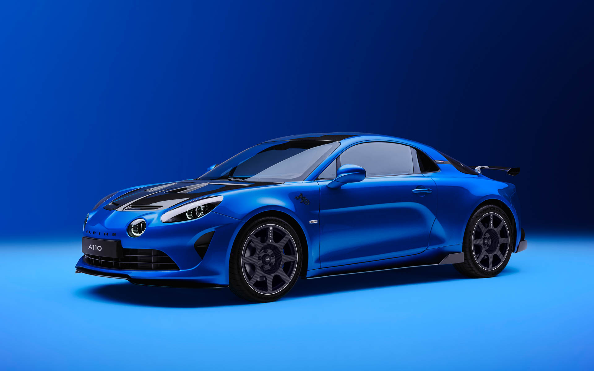 A110 R 70 ブルー アルピーヌ エディション