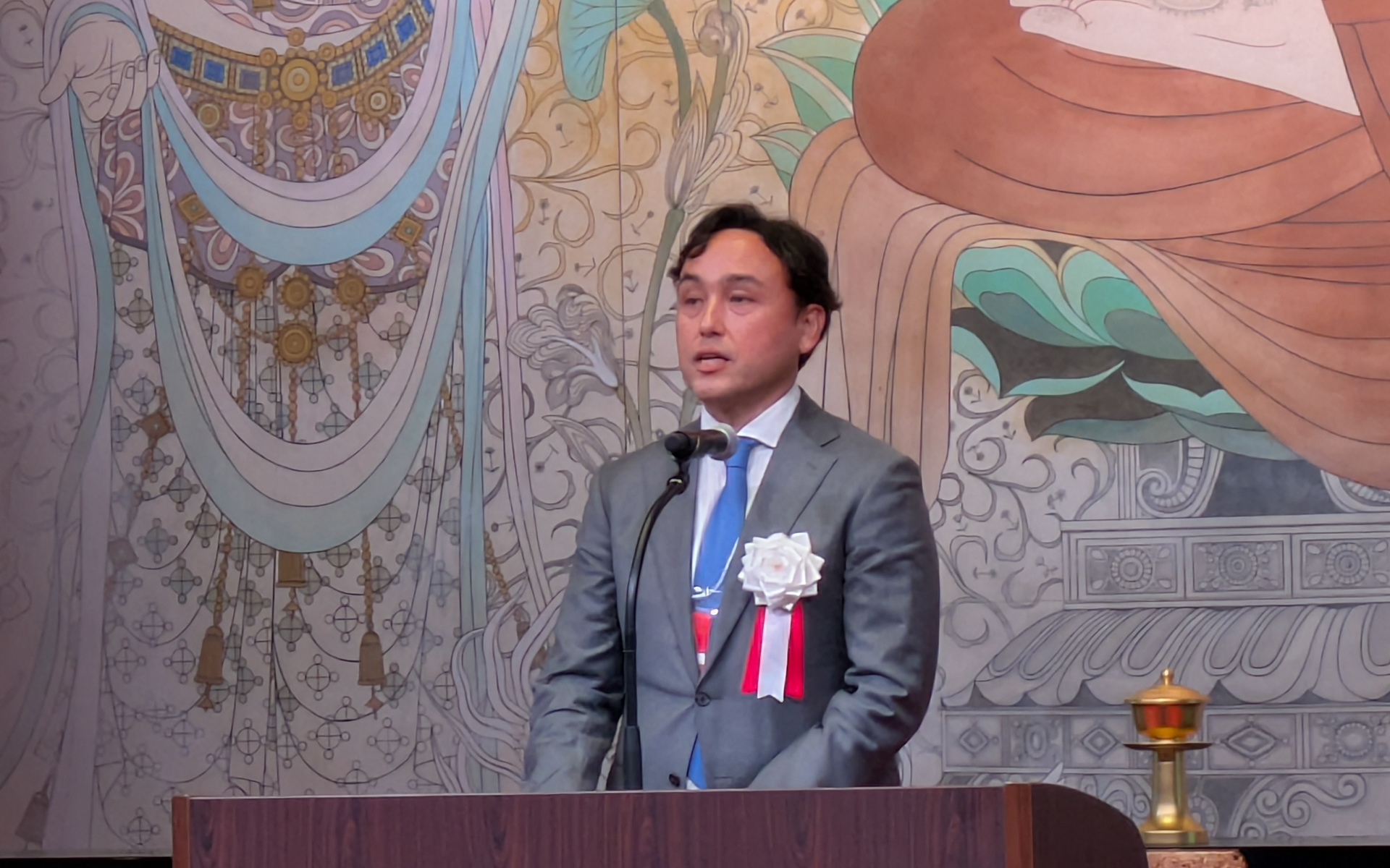 日本自動車輸入組合 理事長 ゲルティンガー剛氏