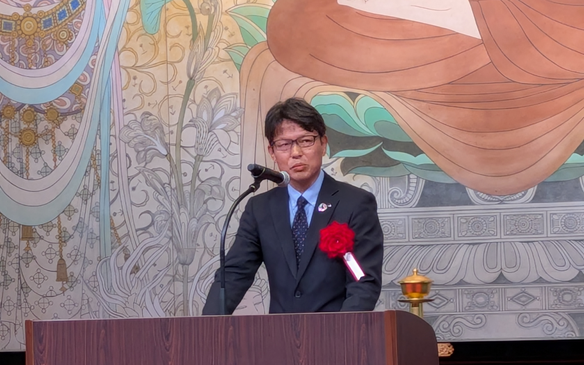 奈良県 環境森林部長 三宅浩氏