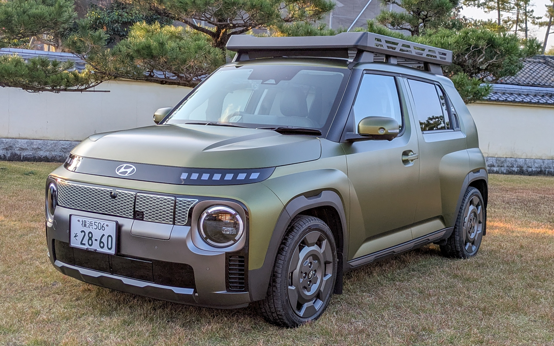 ヒョンデ インスタークロス