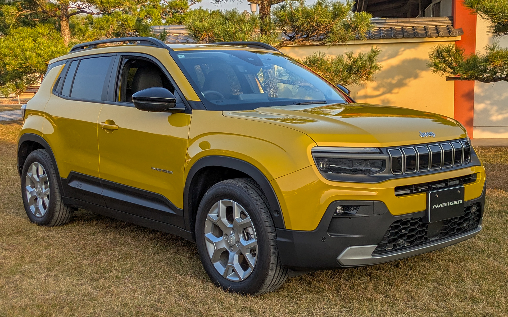 ジープ アヴェンジャー