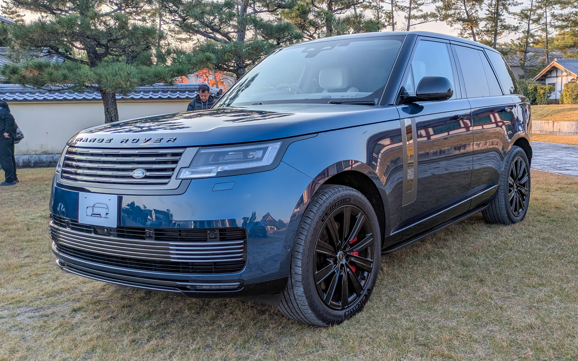 レンジローバー PHEV P550e