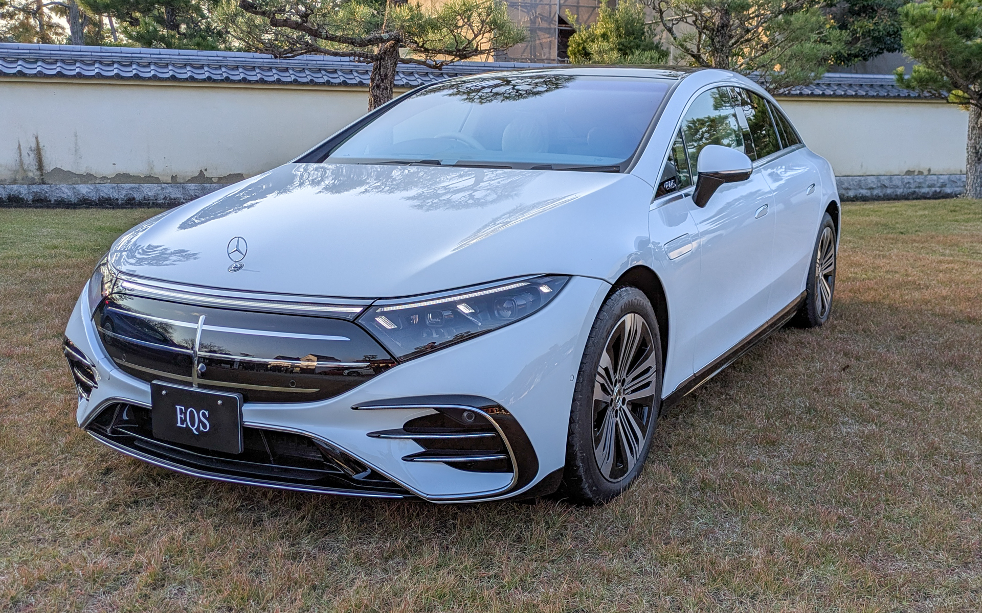 メルセデス・ベンツEQS 450＋