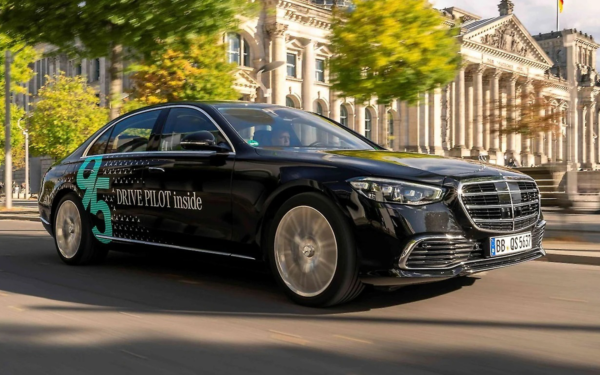 SAE LEVEL3を取得したEQS