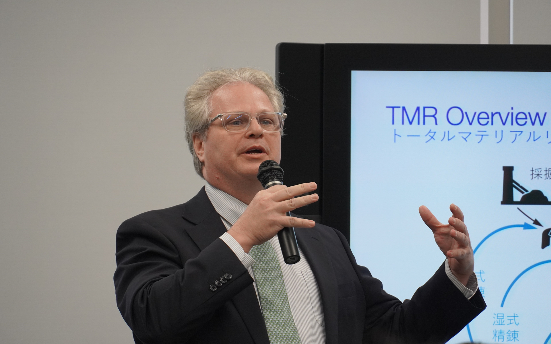 True2Materials Pte, Ltd 社長 リチャード・カーロウ氏