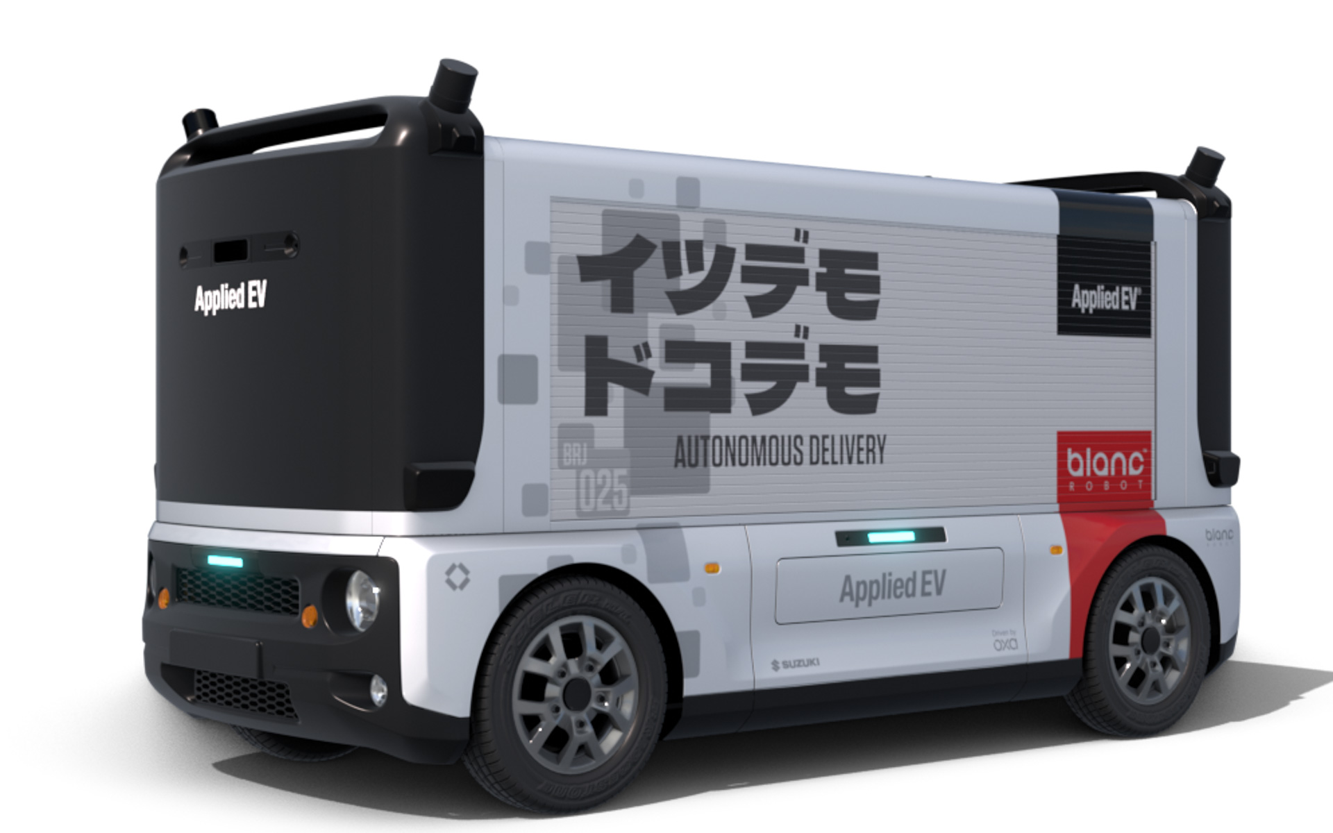 「Blanc Robot」現場配送モデル