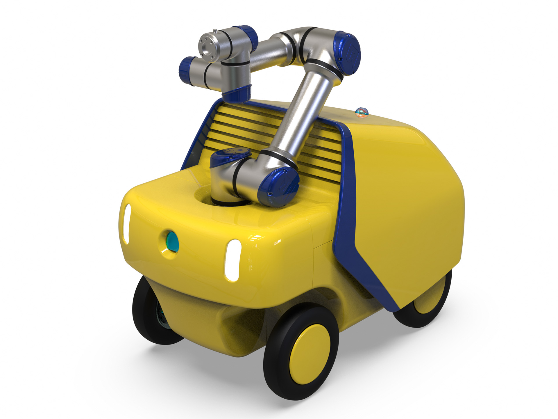 東海旅客鉄道株式会社：リニア設備検査ロボット「Minervα」提供：JR東海　デザイン：solve株式会社 代表取締役 森澤有人氏