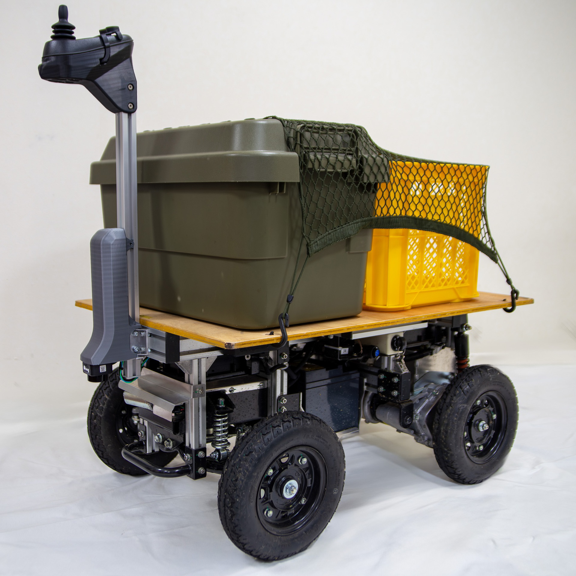 株式会社Doog：追従と操縦のみのシンプル操作を実現するMITRA用アタッチメント「サウザースティック for MITRA」