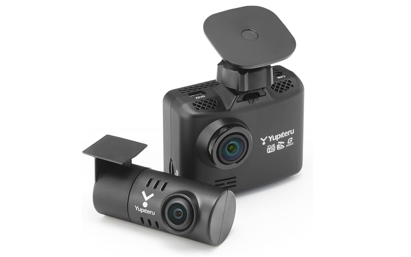 おはなやさん ユピテル 前後2カメラ ドライブレコダー セール情報】本日のPICK UP】前後2カメラ＆広角レンズでGPSも搭載する