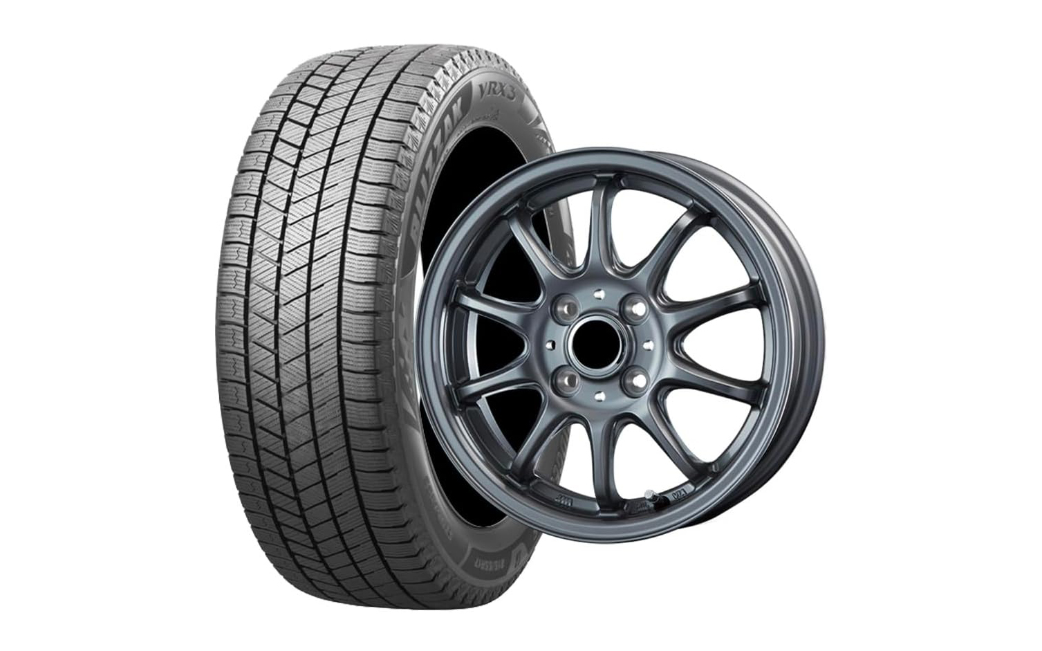 ブリヂストン「ブリザック VRX3」がホイール付きでセール中！