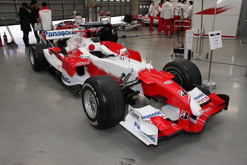 トヨタのF1マシン「TF106」
